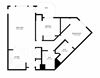 The Heron Floorplan Waterstone Apartments in Minnetonka, MN F The Heron
